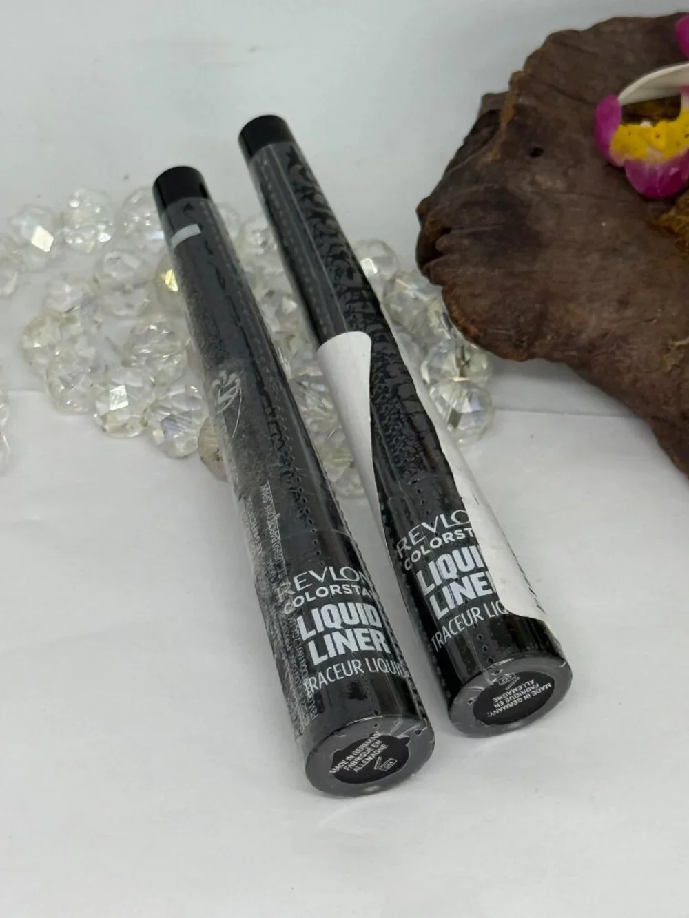2x Revlon ColorStay Liquid Eye Liner - Blackest Black  -.08 oz Full Size -Sealed